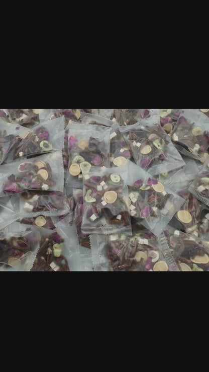 Flower Tea (Dandelion Rose Poria)
