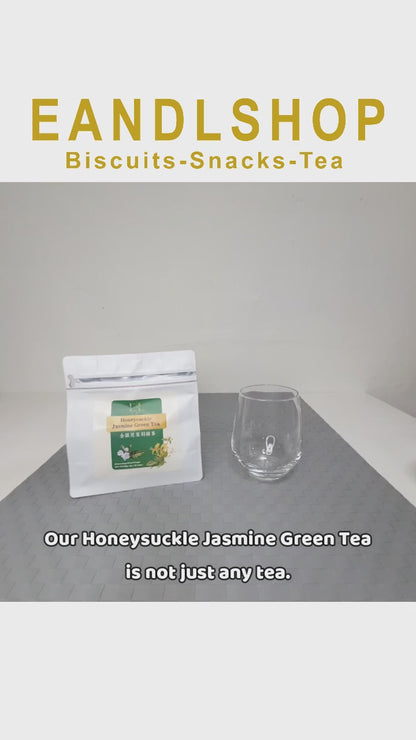Honeysuckle Jasmine Green Tea (Full Tea Leaf)