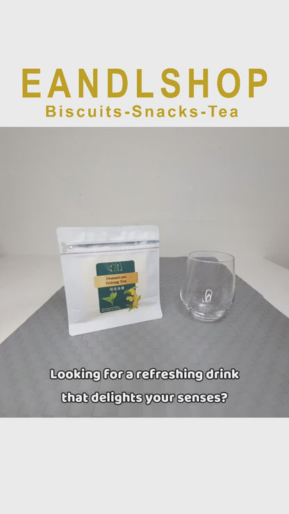 Osmanthus Oolong Tea (Full Tea Leaf)