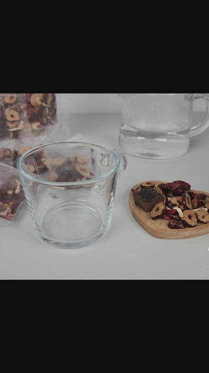 Flower Tea (Brown Sugar Ginger Red Dates Tea)