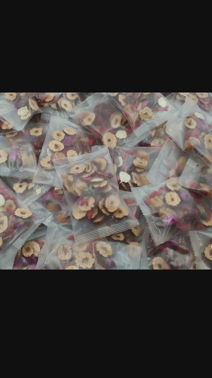 Flower Tea (Ginseng Longan Red Date Rose Tea )