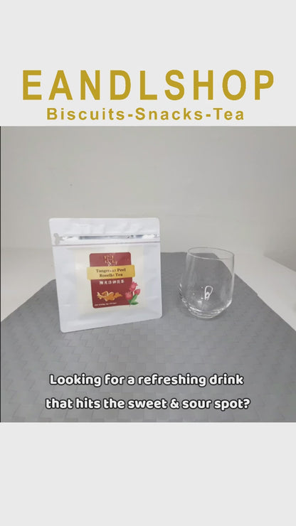 Tangerine Peel Roselle Tea (Full Tea Leaf)