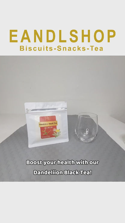 Dandelion Black Tea (Full Tea Leaf)