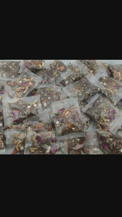 Flower Tea (Winter Melon Rose Lotus Leaf)