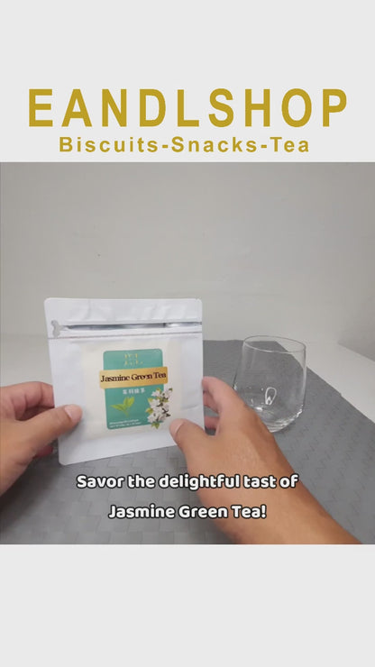 Jasmine Green Tea (Full Tea Leaf)