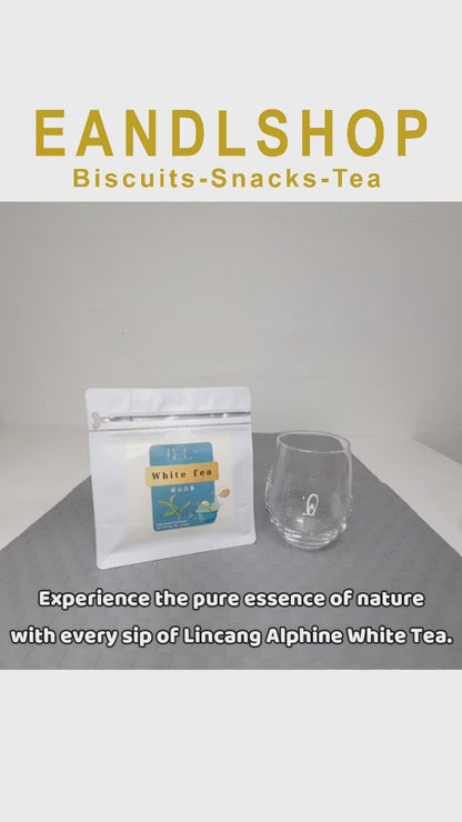 Lincang Alpine White Tea (Organic Full Tea Leaf)