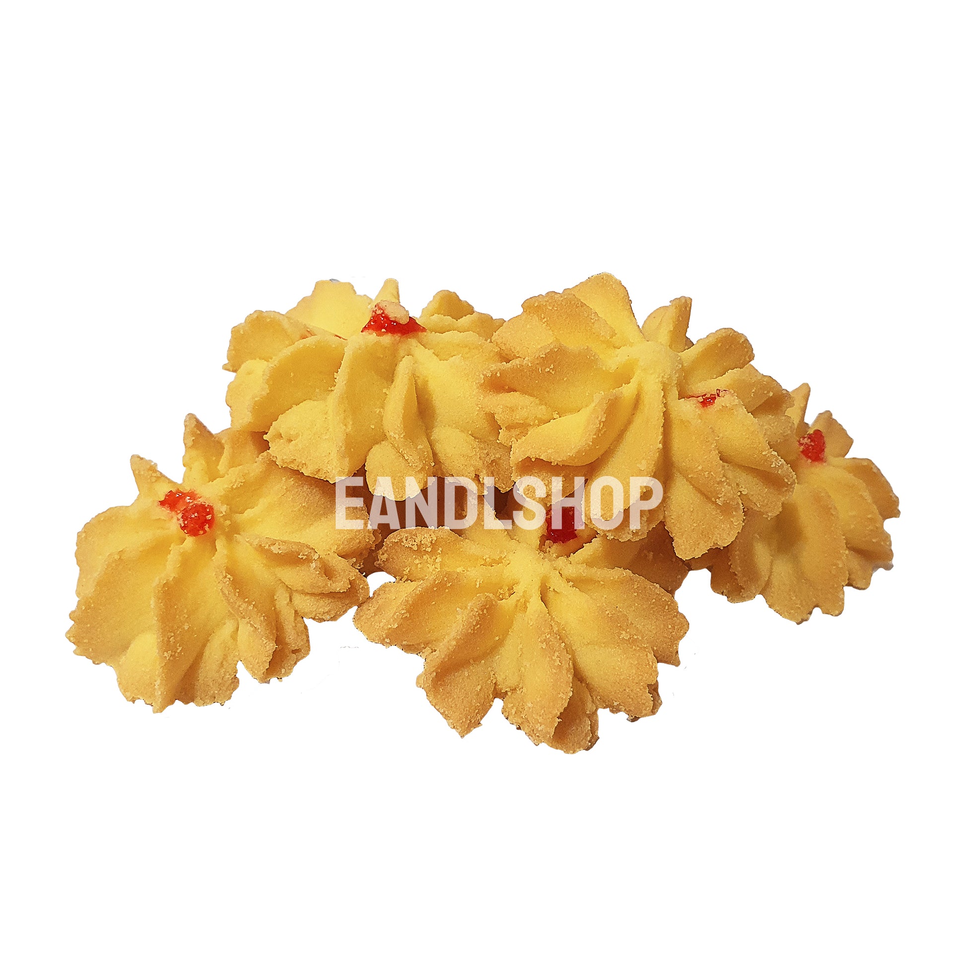 Butter Rose Cookies - EANDLSHOP